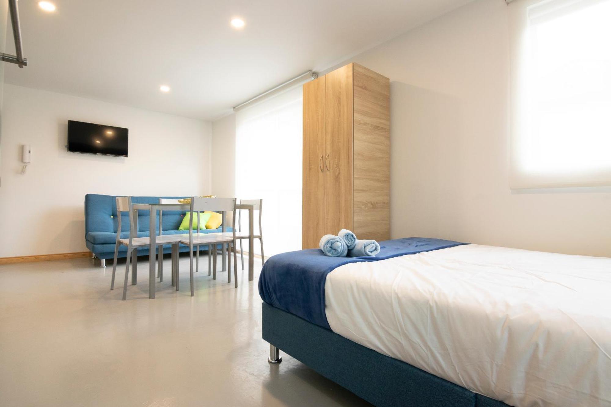 Campin Bogota Apartametosアパートメント エクステリア 写真