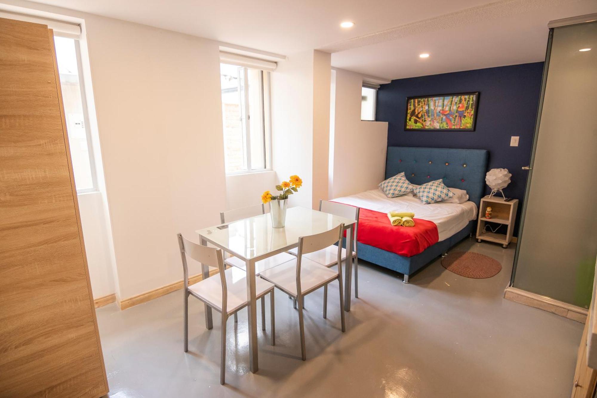 Campin Bogota Apartametosアパートメント エクステリア 写真