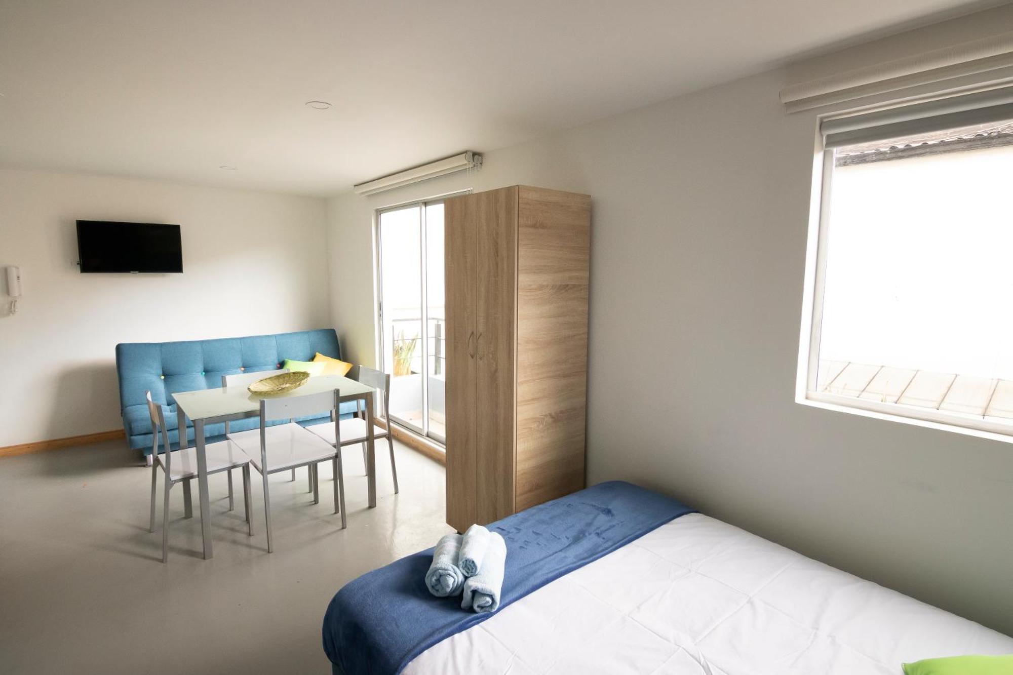 Campin Bogota Apartametosアパートメント エクステリア 写真