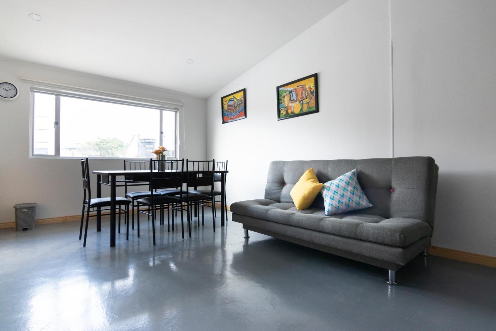 Campin Bogota Apartametosアパートメント エクステリア 写真