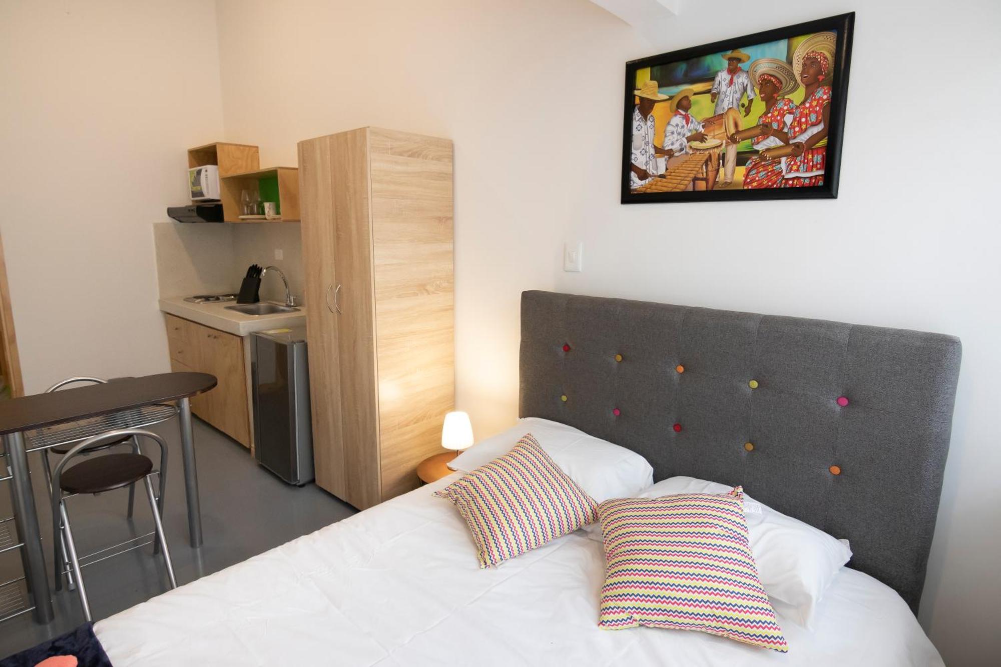 Campin Bogota Apartametosアパートメント エクステリア 写真