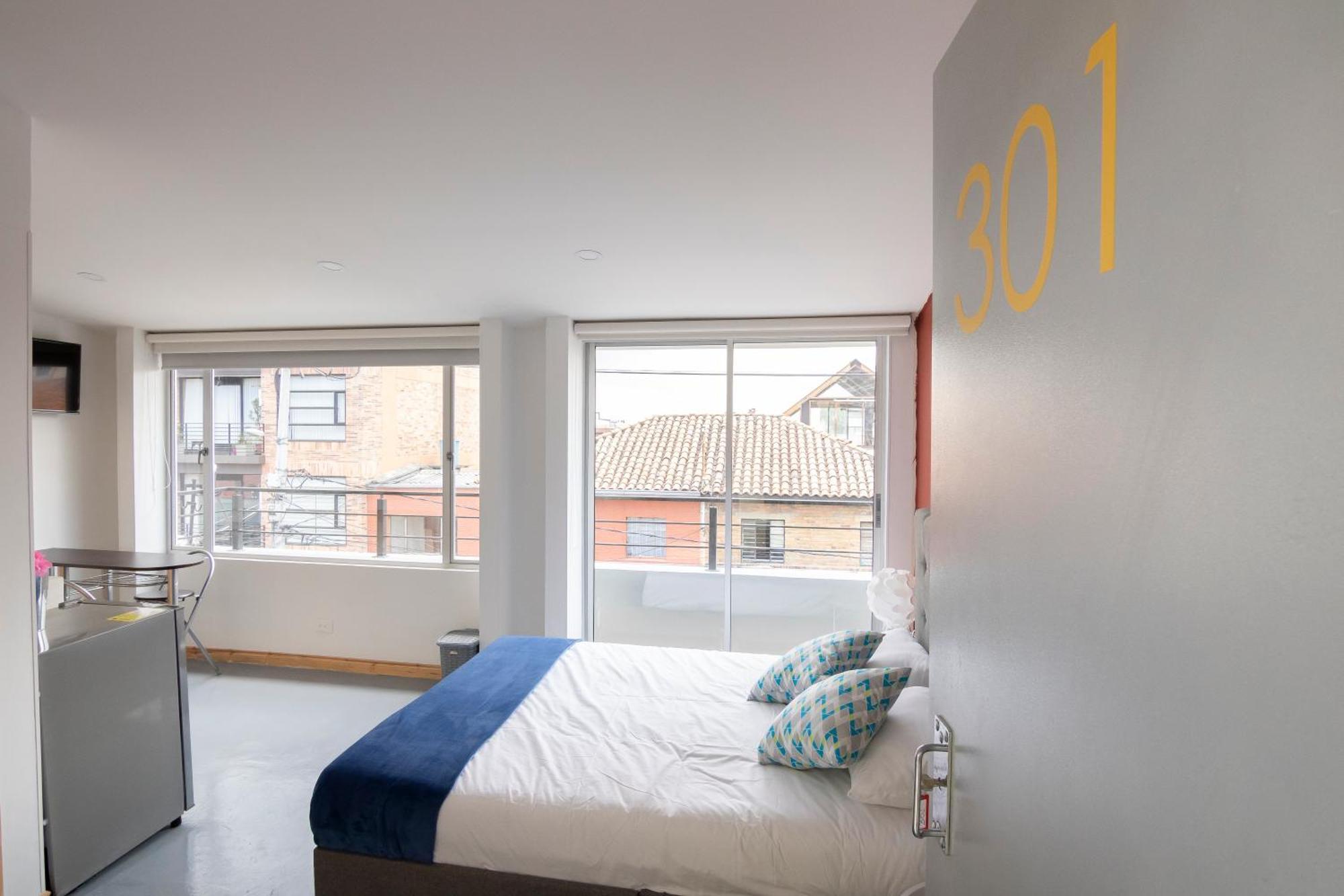 Campin Bogota Apartametosアパートメント エクステリア 写真