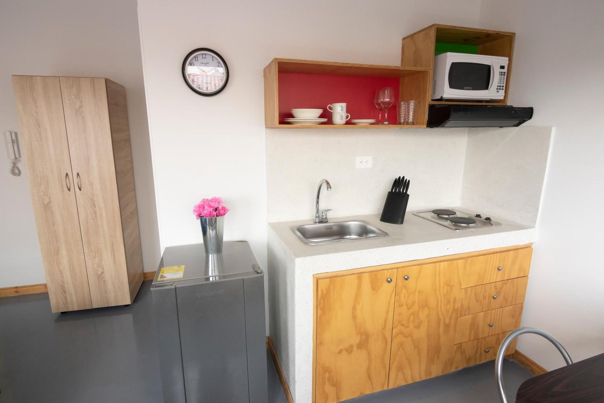 Campin Bogota Apartametosアパートメント エクステリア 写真