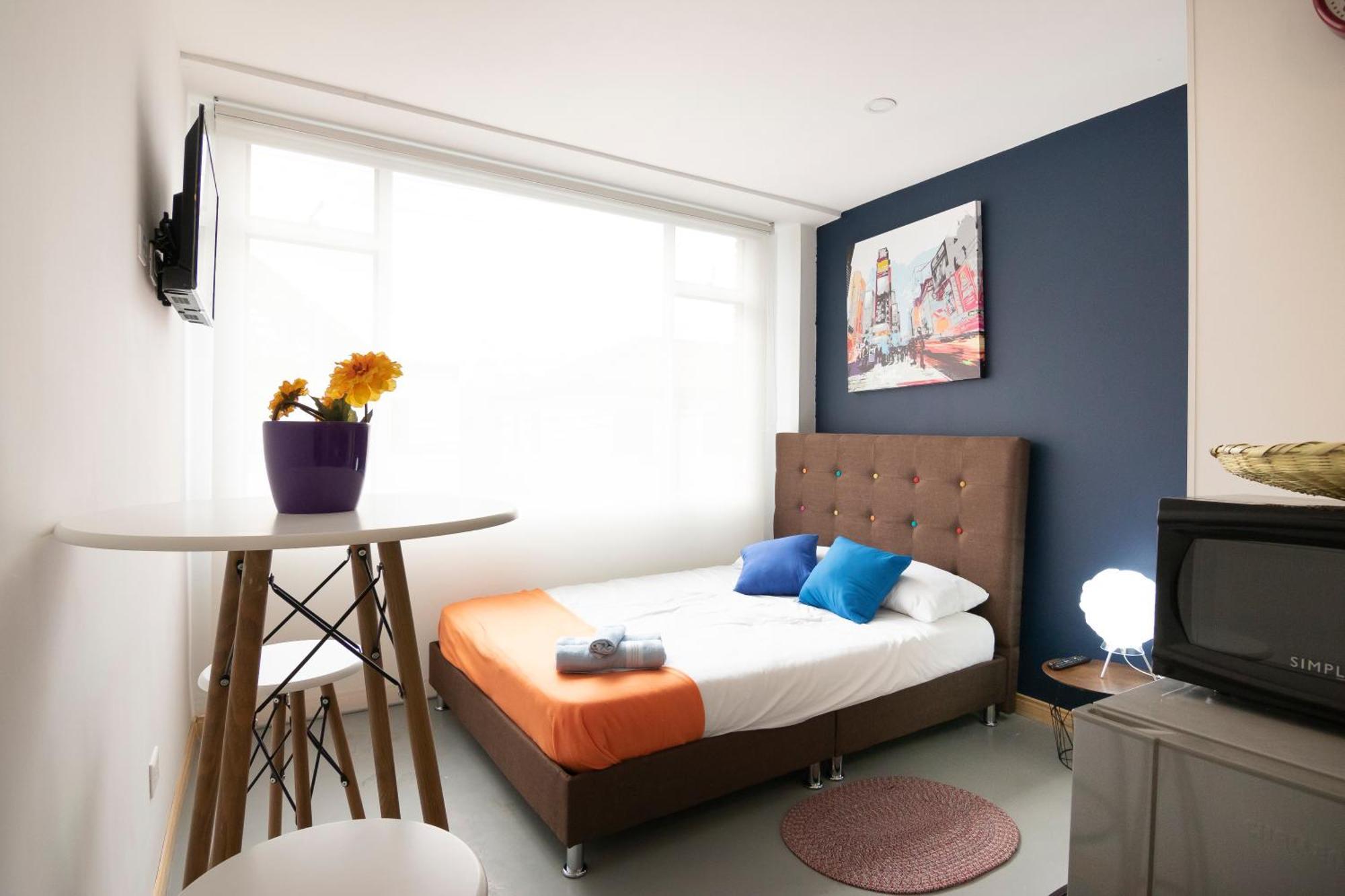 Campin Bogota Apartametosアパートメント エクステリア 写真