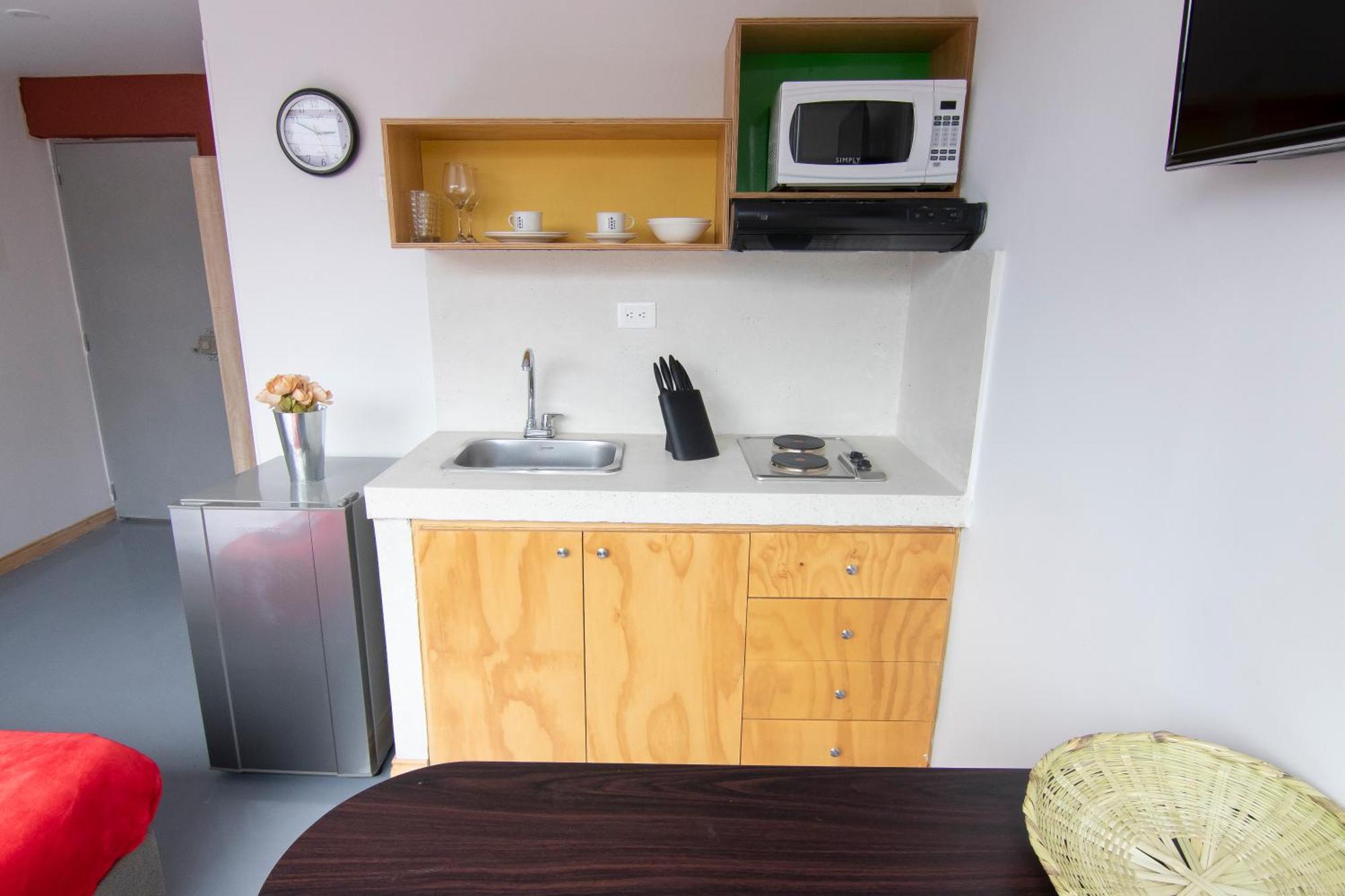 Campin Bogota Apartametosアパートメント エクステリア 写真