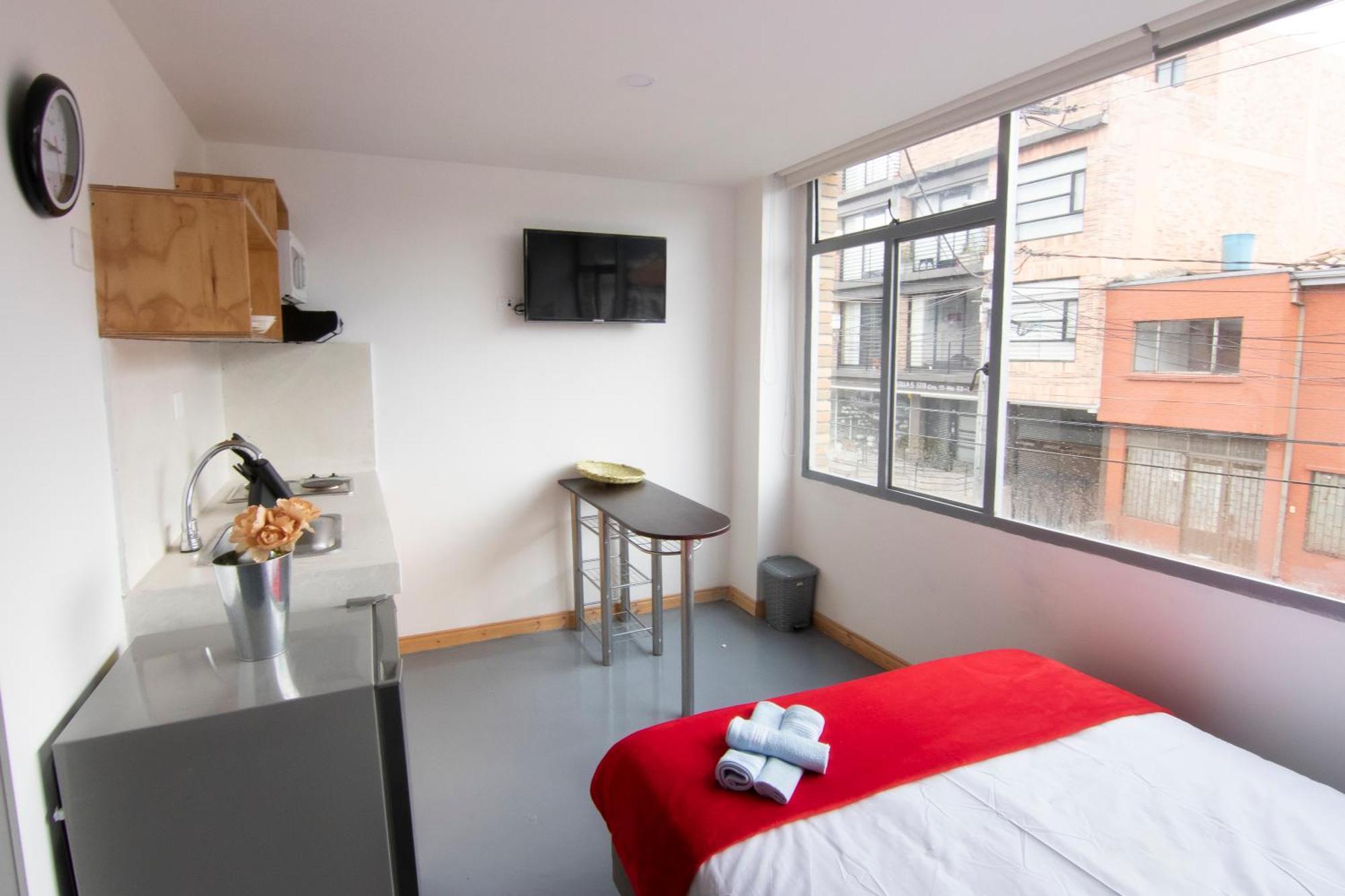 Campin Bogota Apartametosアパートメント エクステリア 写真