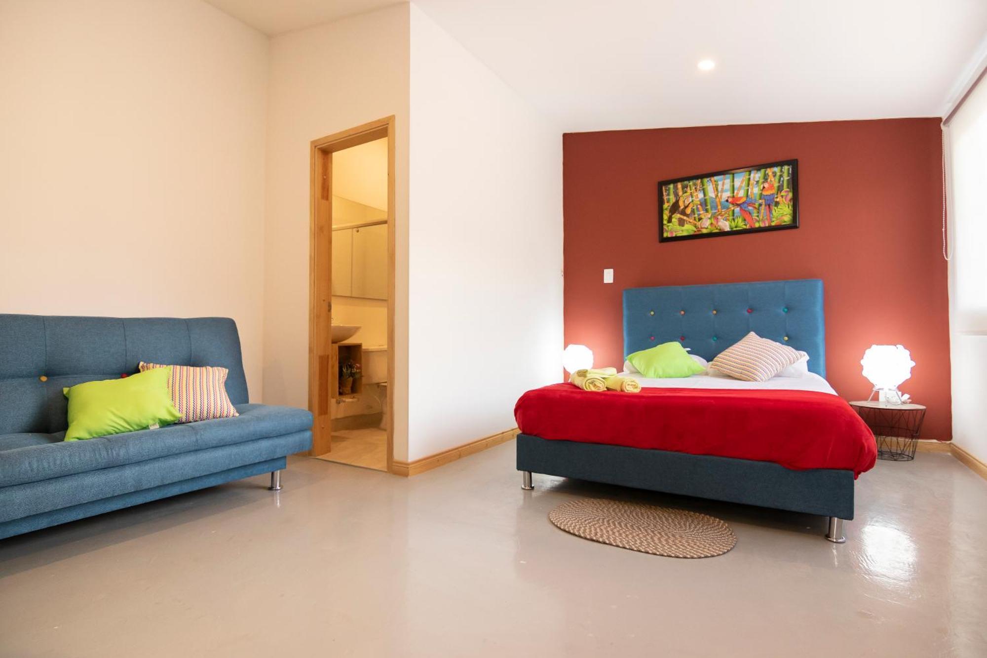 Campin Bogota Apartametosアパートメント エクステリア 写真