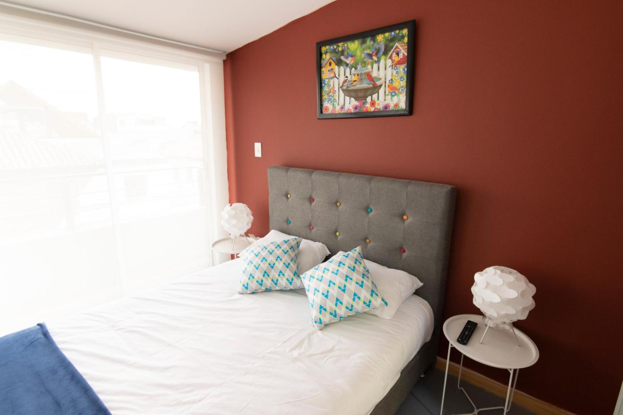 Campin Bogota Apartametosアパートメント エクステリア 写真