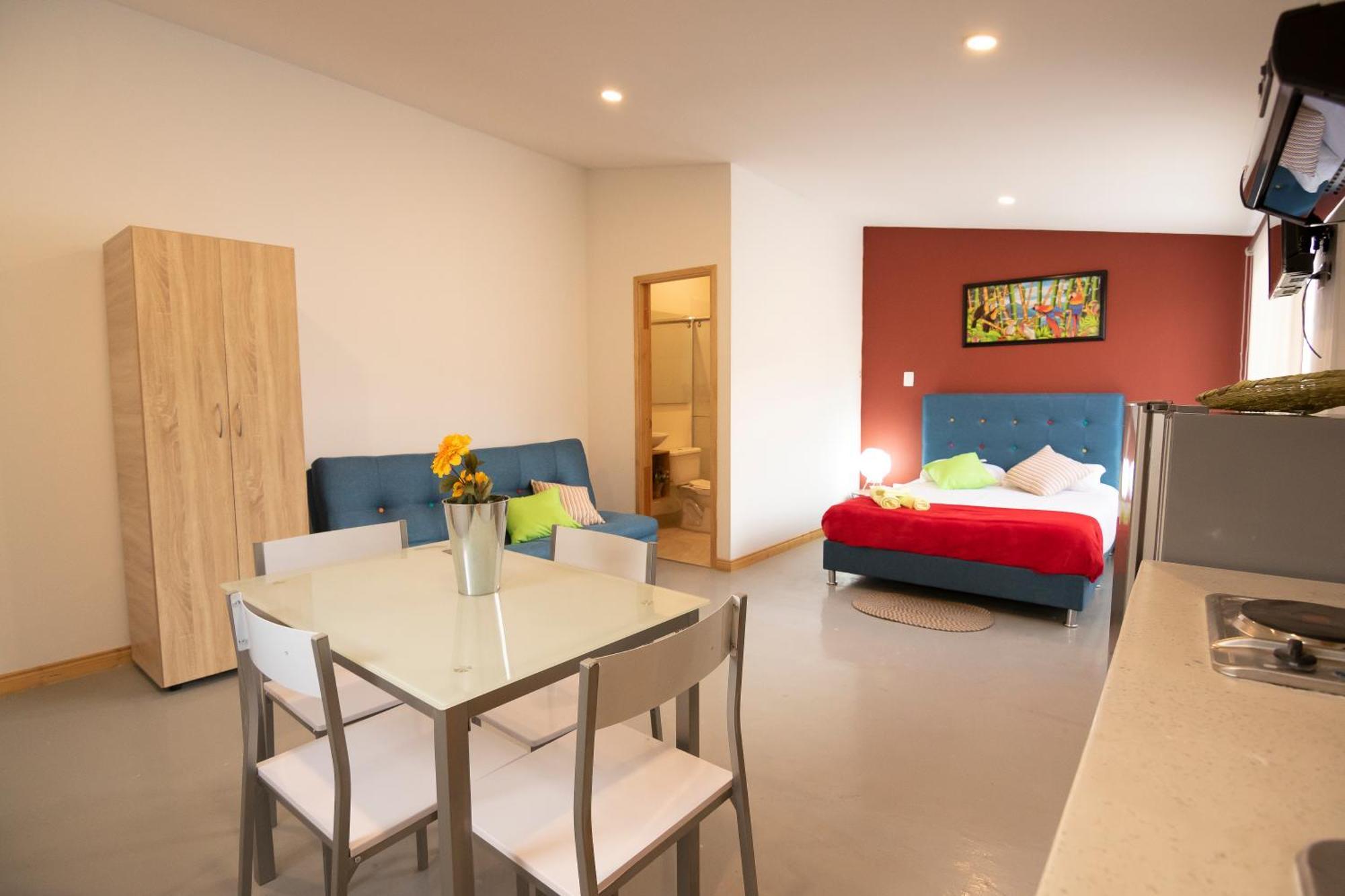 Campin Bogota Apartametosアパートメント エクステリア 写真