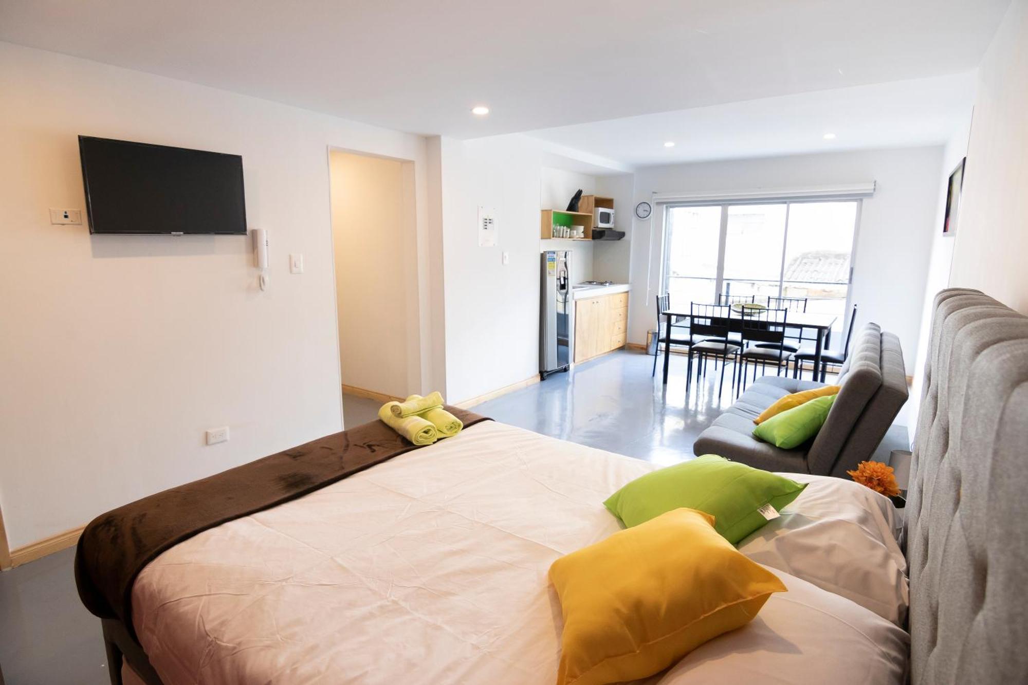 Campin Bogota Apartametosアパートメント エクステリア 写真