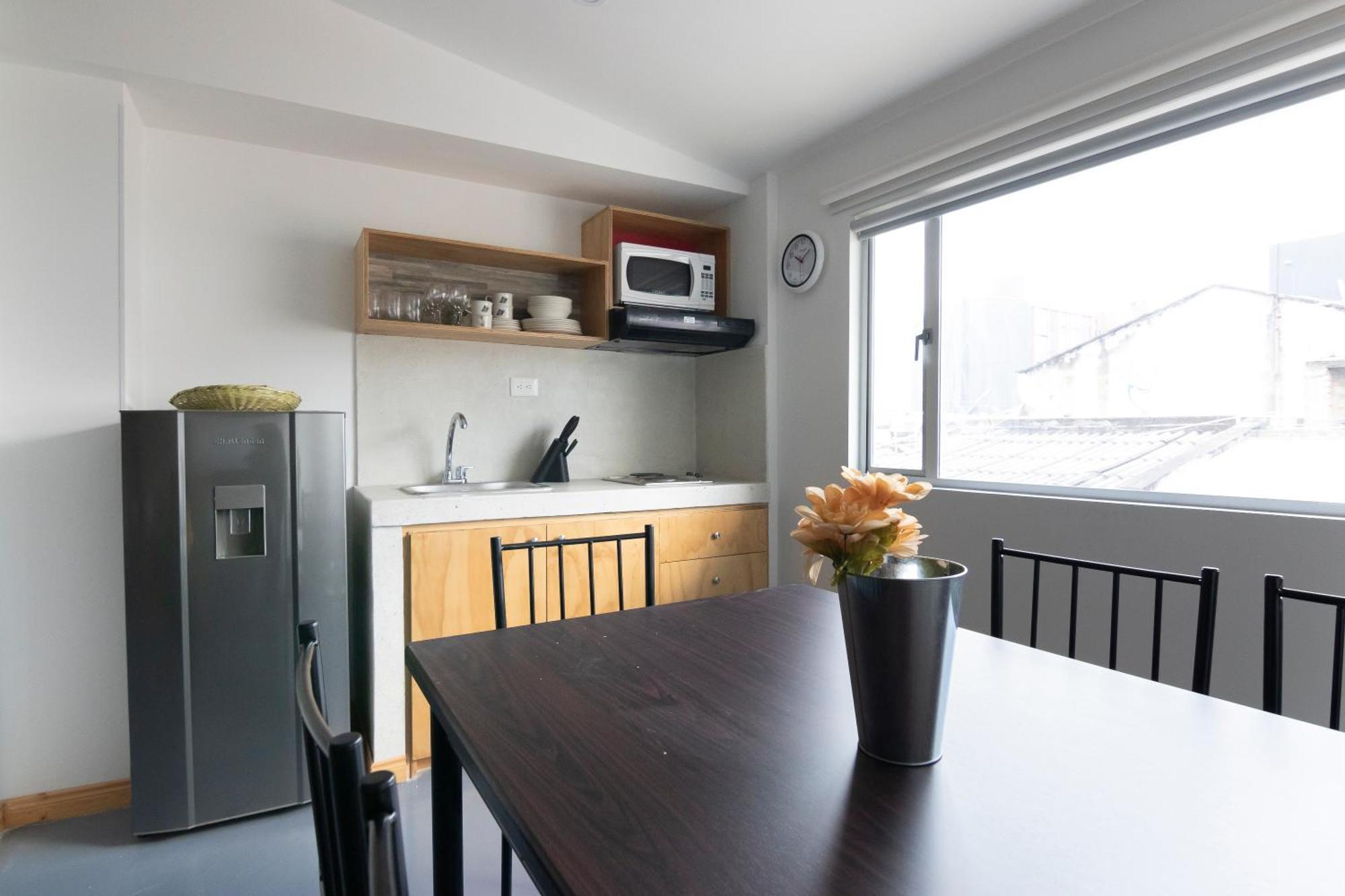 Campin Bogota Apartametosアパートメント エクステリア 写真