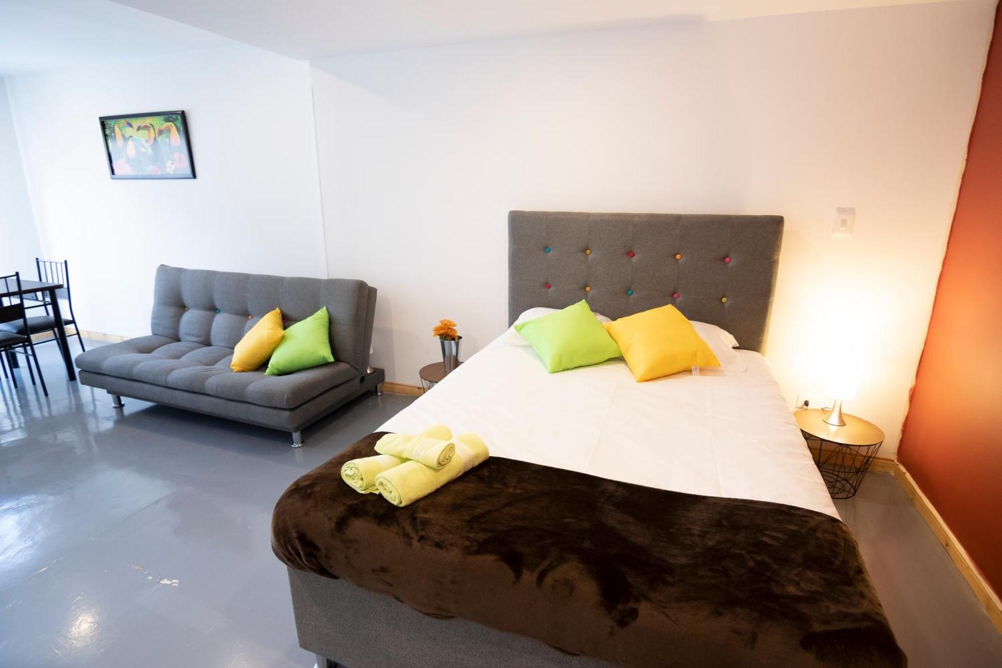Campin Bogota Apartametosアパートメント エクステリア 写真