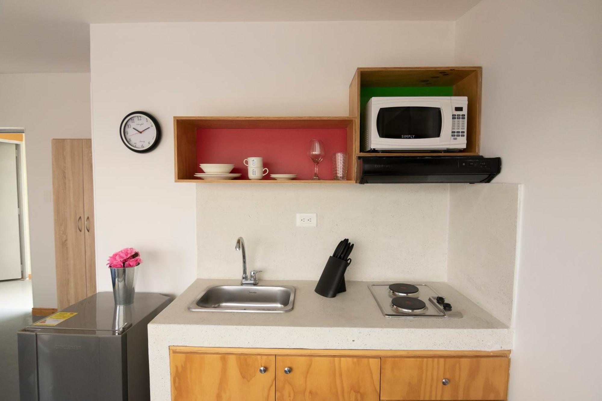 Campin Bogota Apartametosアパートメント エクステリア 写真