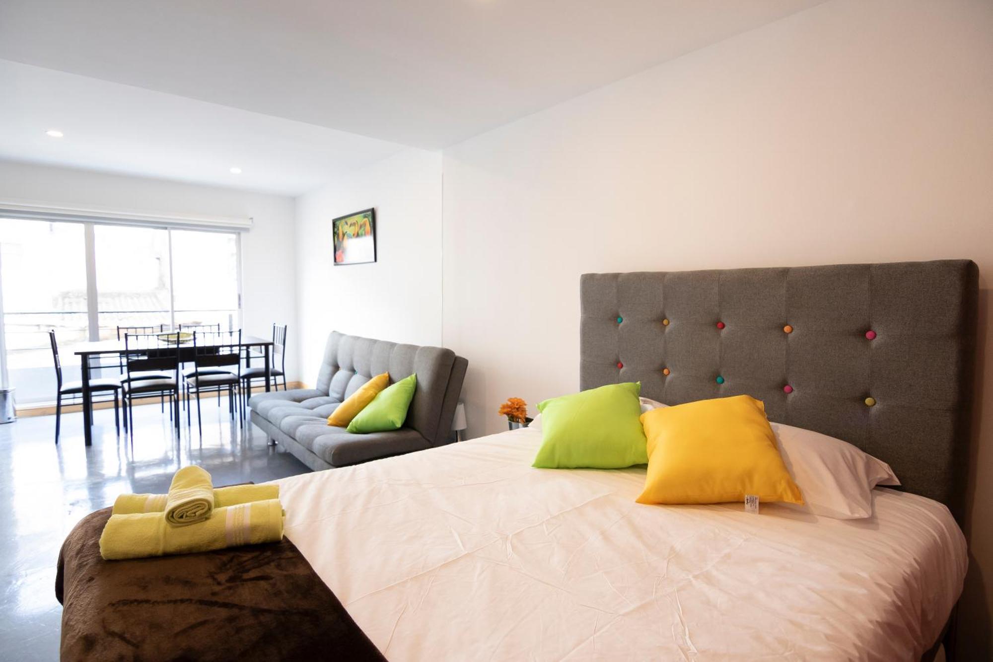 Campin Bogota Apartametosアパートメント エクステリア 写真