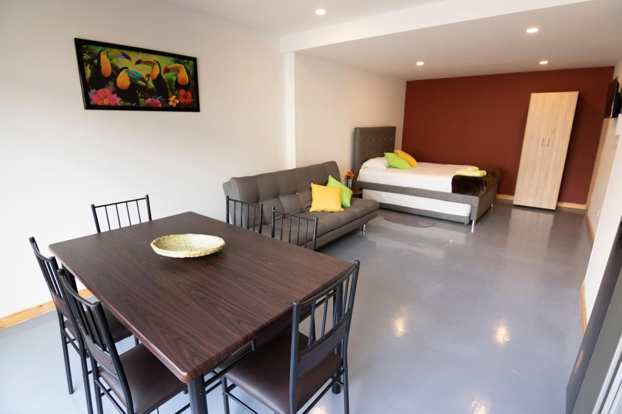 Campin Bogota Apartametosアパートメント エクステリア 写真