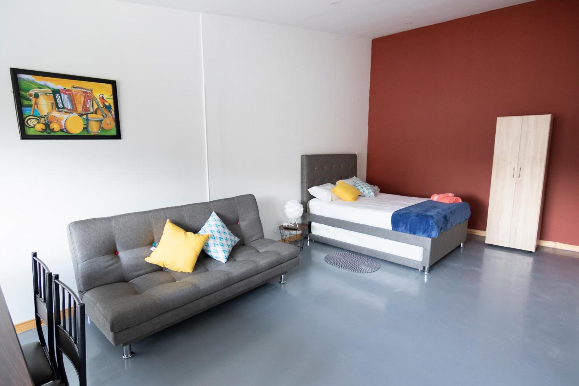 Campin Bogota Apartametosアパートメント エクステリア 写真