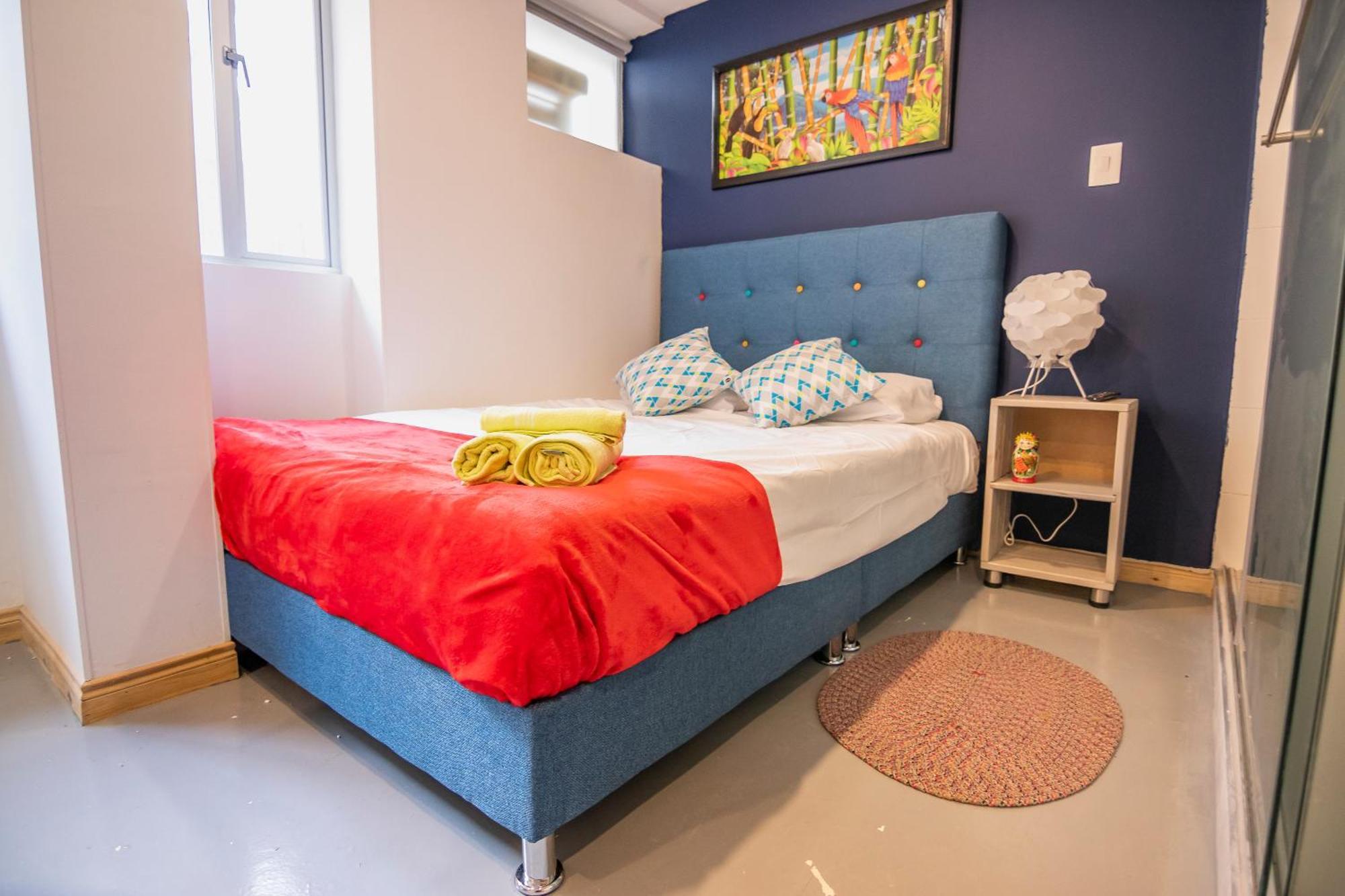 Campin Bogota Apartametosアパートメント エクステリア 写真